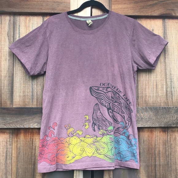 3/$20 Babu Ocean of Life Graphic T - Picture 1 of 8